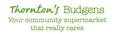 Thornton's Budgens logo